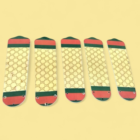 Handcrafted Designed Ceiling Fan Blades - Picture 11 of 15